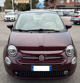 Fiat 500 1.2 Lounge STUPENDA, PANORAMA, CERCHI IN LEGA, CLIMA AUTOMATICO, VOLANTE MULTIFUNZIONE!!!