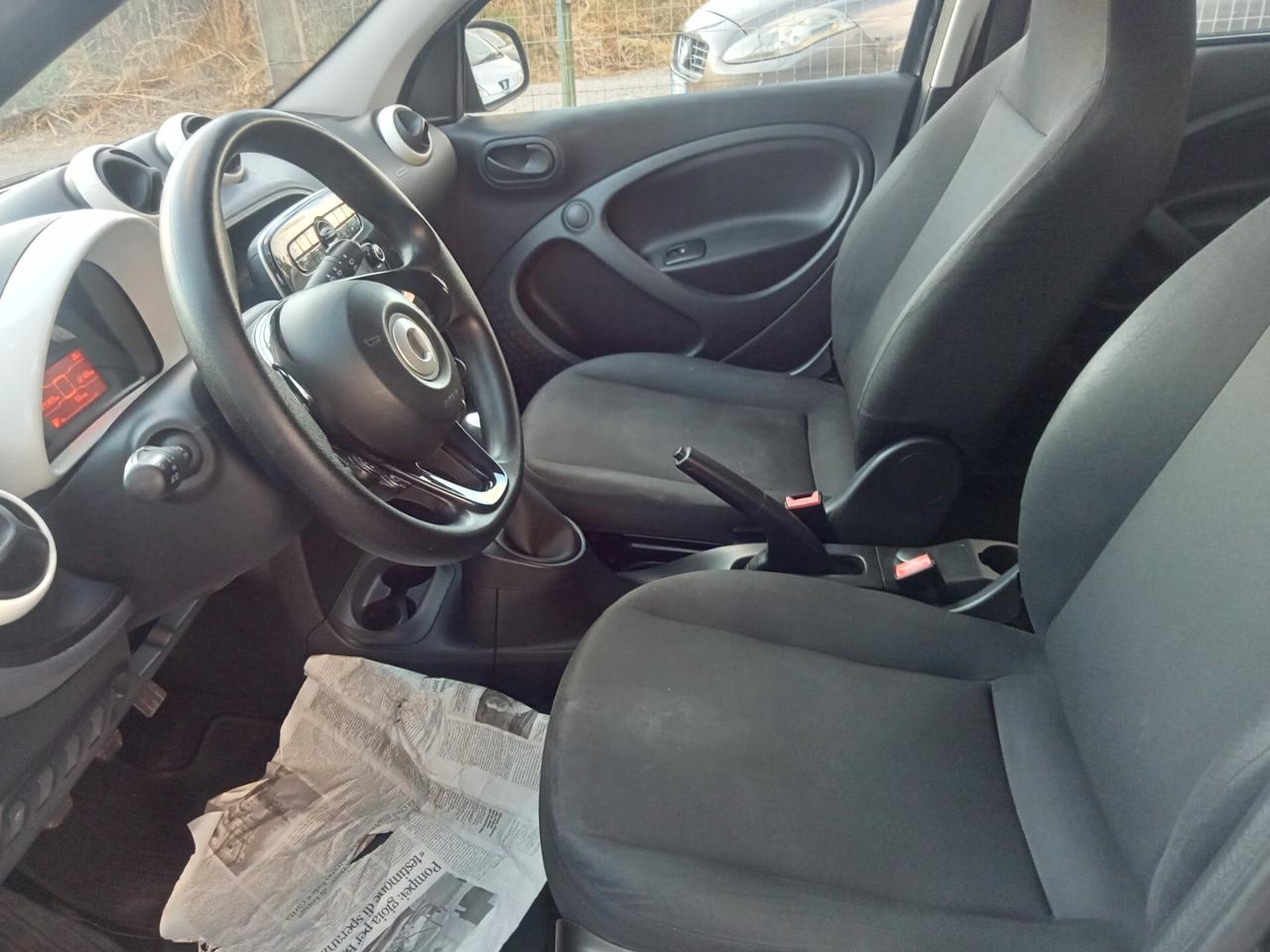 Smart ForFour 70 1.0 Proxy 2017