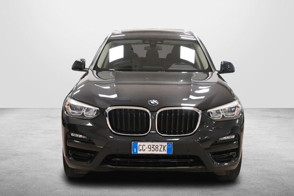 BMW X3 18D 150CV STEPTRONIC 48V S-DRIVE BUSINESS ADVANTAGE ( FARI LED - AMBIENT LIGHT - TETTO PANORAMICO APR. - NAVI - CARPLAY - PDC - CERCHI 18 ) KM 36000