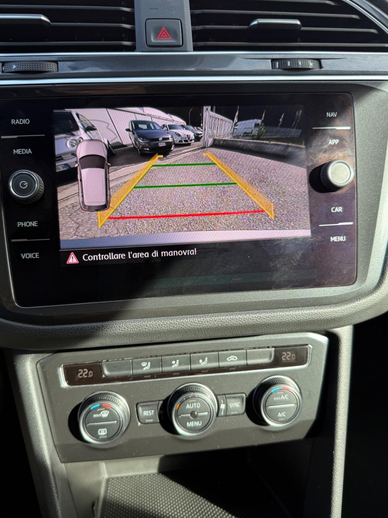 Volkswagen Tiguan 2.0 TDI SCR DSG Advanced BlueMotion Technology