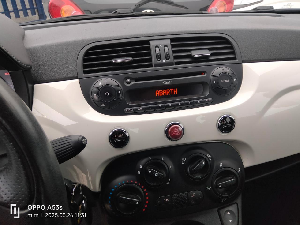 Abarth 595 1.4 Turbo T-Jet 140 CV Elaborabile