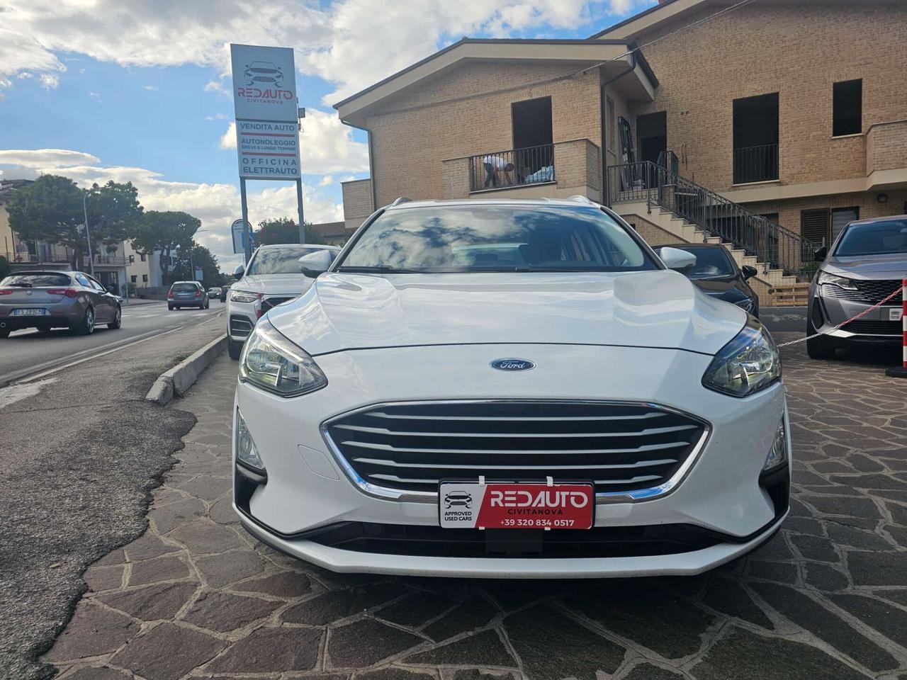 Ford Focus 1.5 EcoBlue 120 CV automatico SW Business Co-Pilot