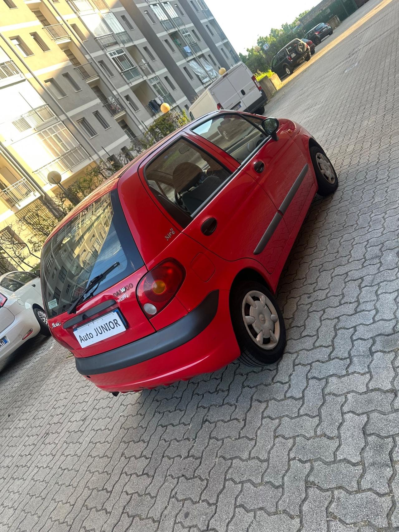 Daewoo Matiz 1000i cat SE Star