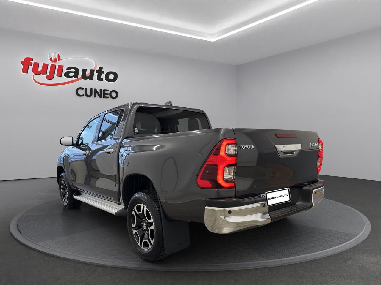 Toyota Hilux 2.4 d-4d M DC 4WD EXECUTIVE
