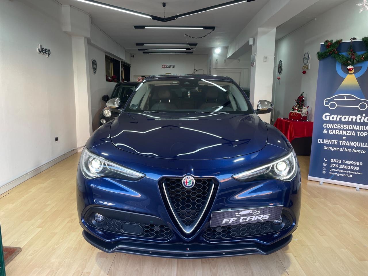 Alfa Romeo Stelvio 2.2 Turbodiesel 210 CV AT8 Q4 Executive