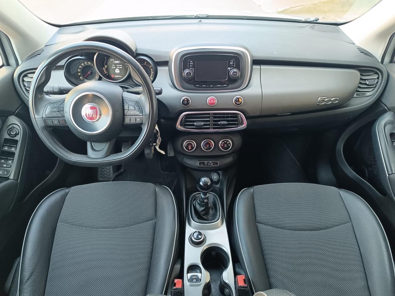 Fiat 500X 2.0 MultiJet 140 CV 4x4 Cross
