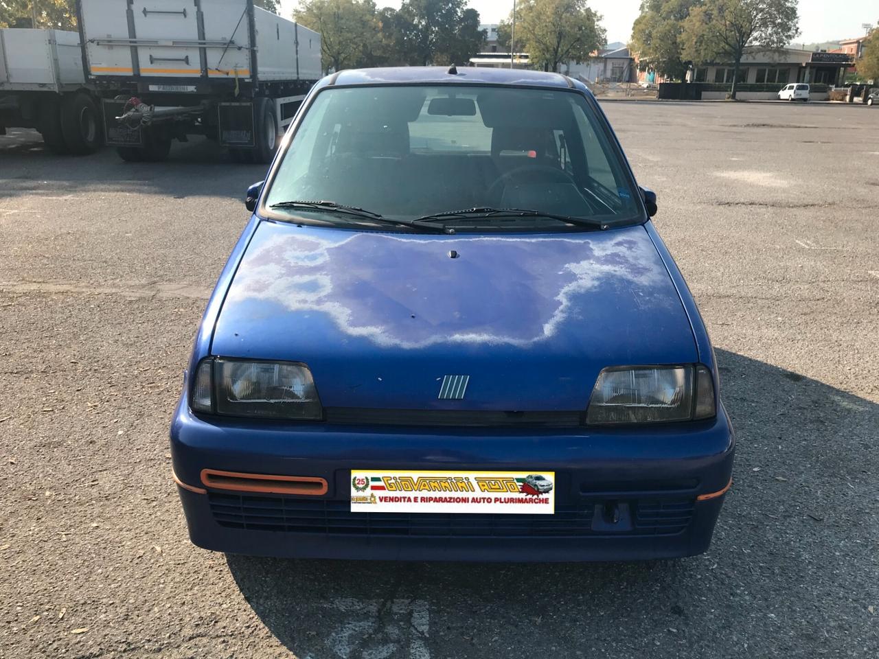 Fiat Cinquecento 1.1i cat Sporting