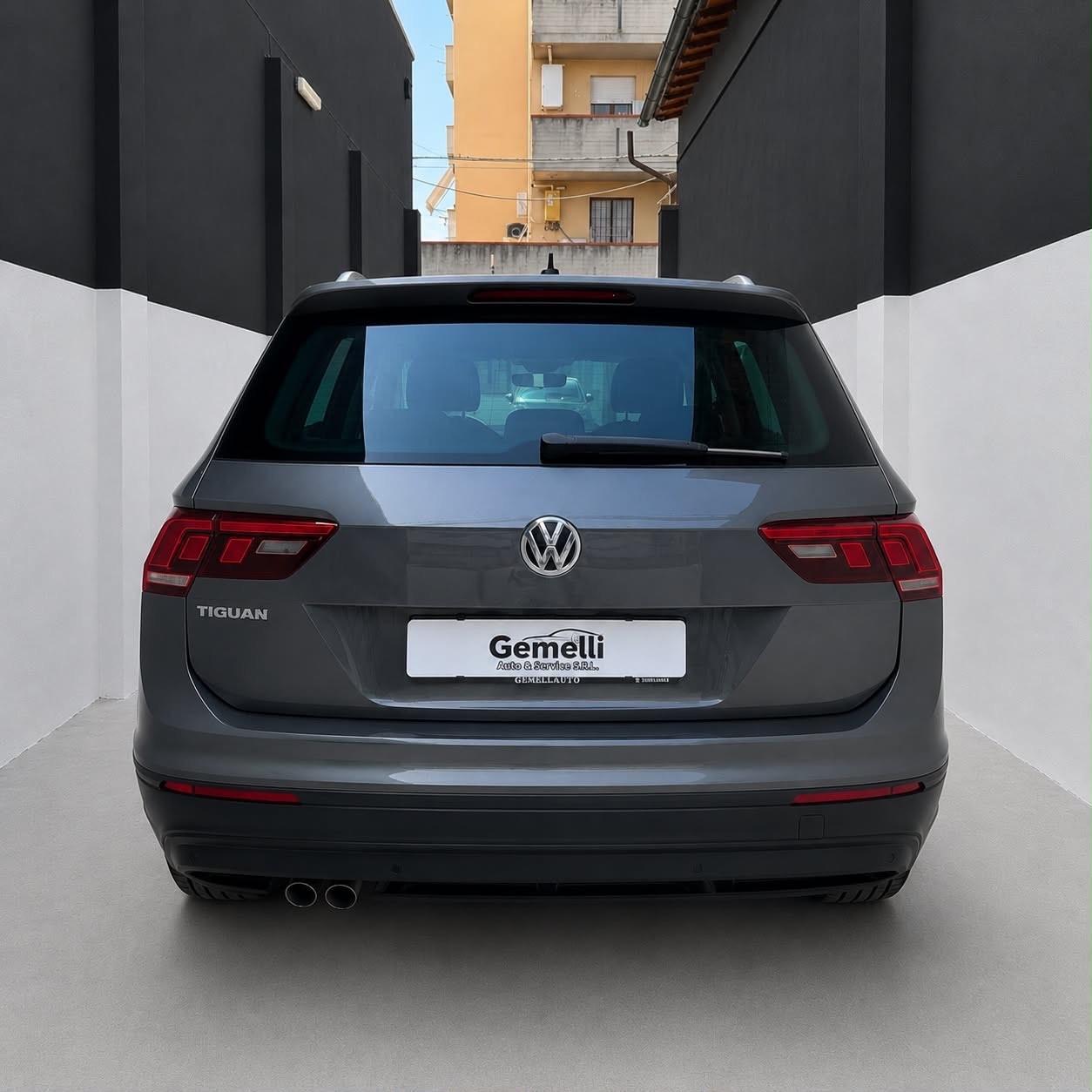 Volkswagen Tiguan 2.0 TDI SCR 4MOTION Advanced BlueMotion Technology