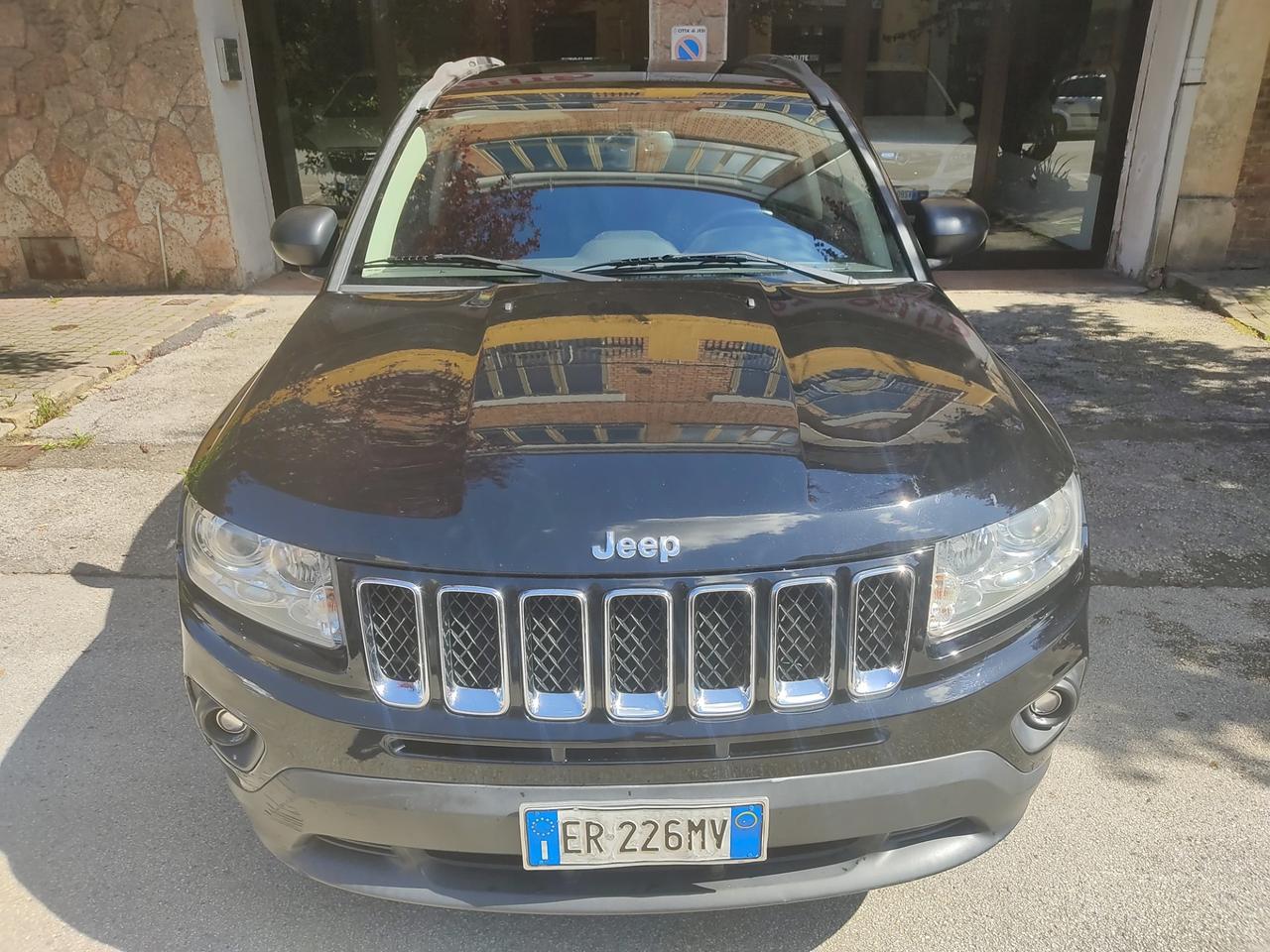 Jeep Compass 2.2 CRD Limited 4x4