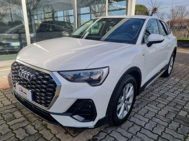 Audi Q3 Sportback 35 1.5 tfsi mhev S line 150cv s-tronic