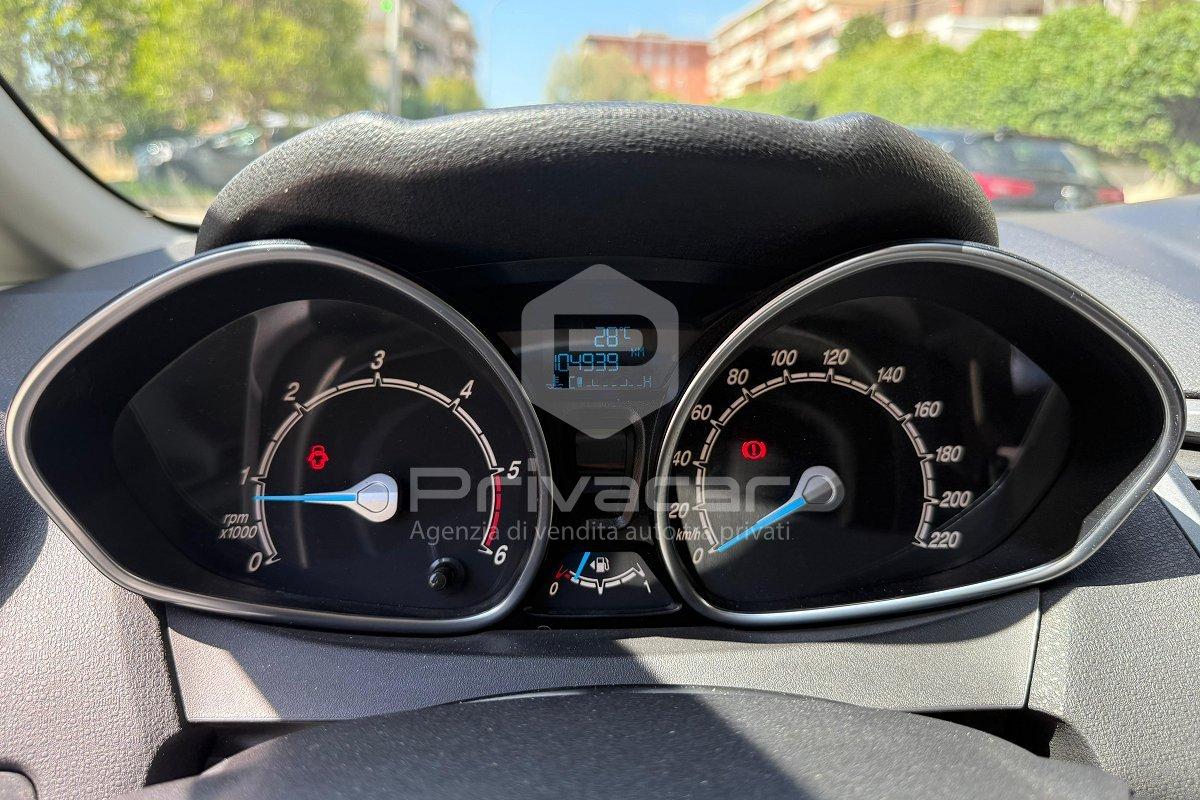 FORD Fiesta 1.5 TDCi 75CV 5 porte Titanium