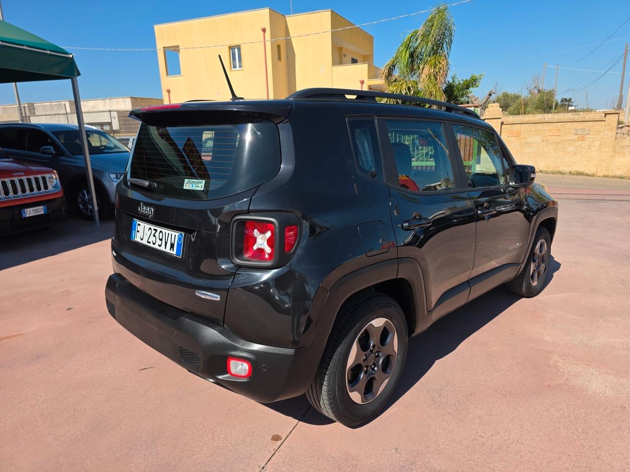Jeep Renegade 1.4 T-Jet 120 CV GPL Longitude