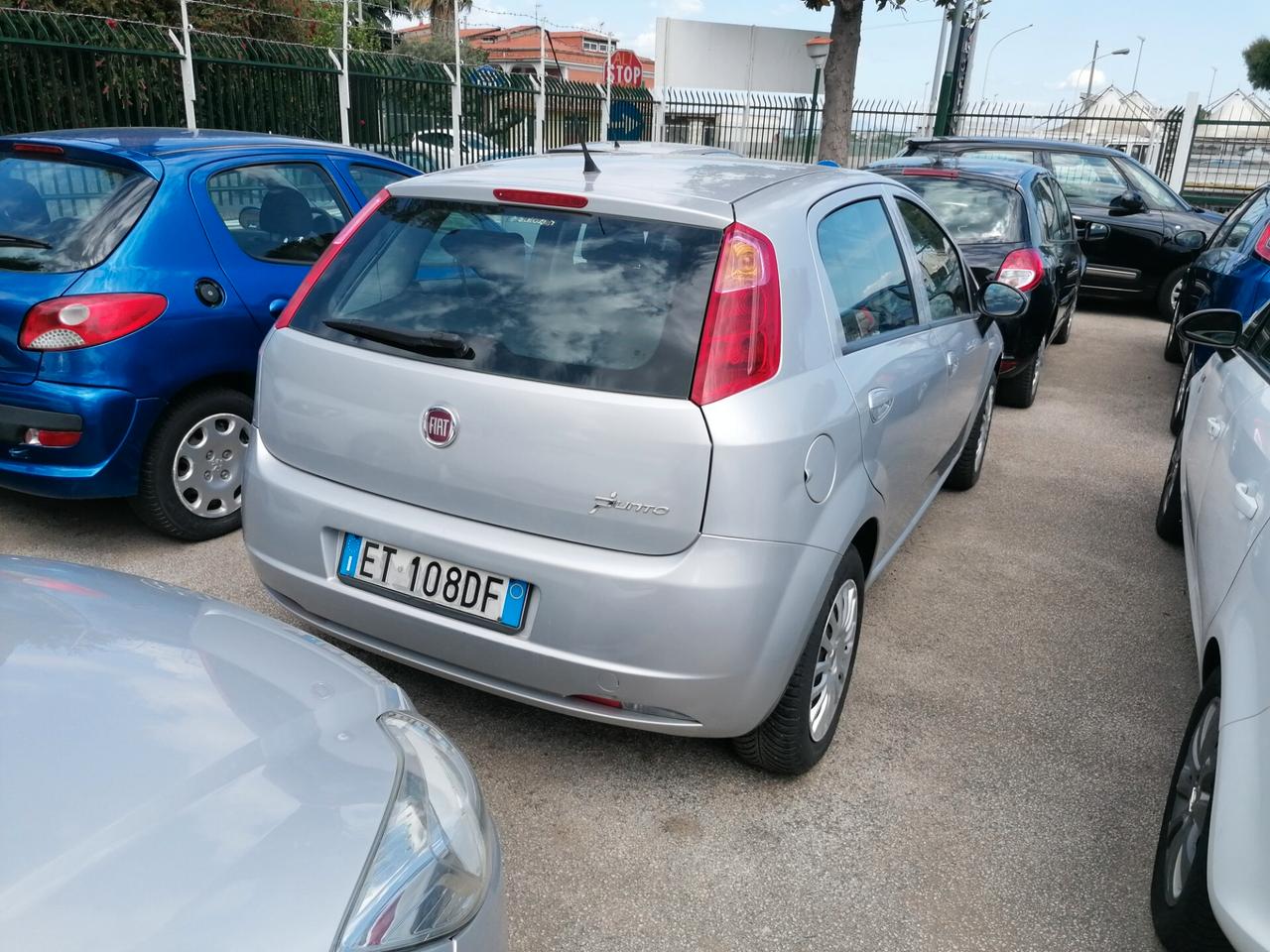 Fiat Punto 1.2 8V 5 porte Street 2013