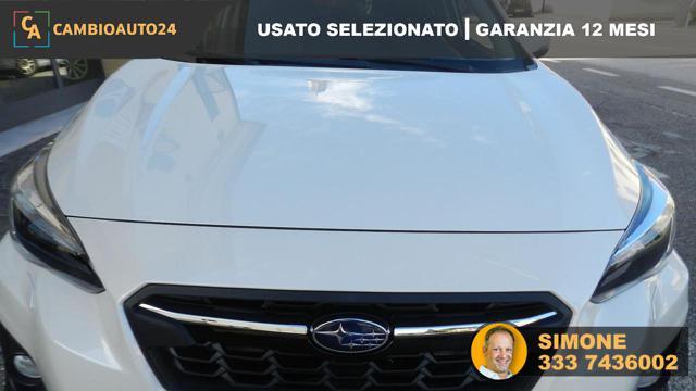 SUBARU XV 2.0i Lineartronic Style Navi