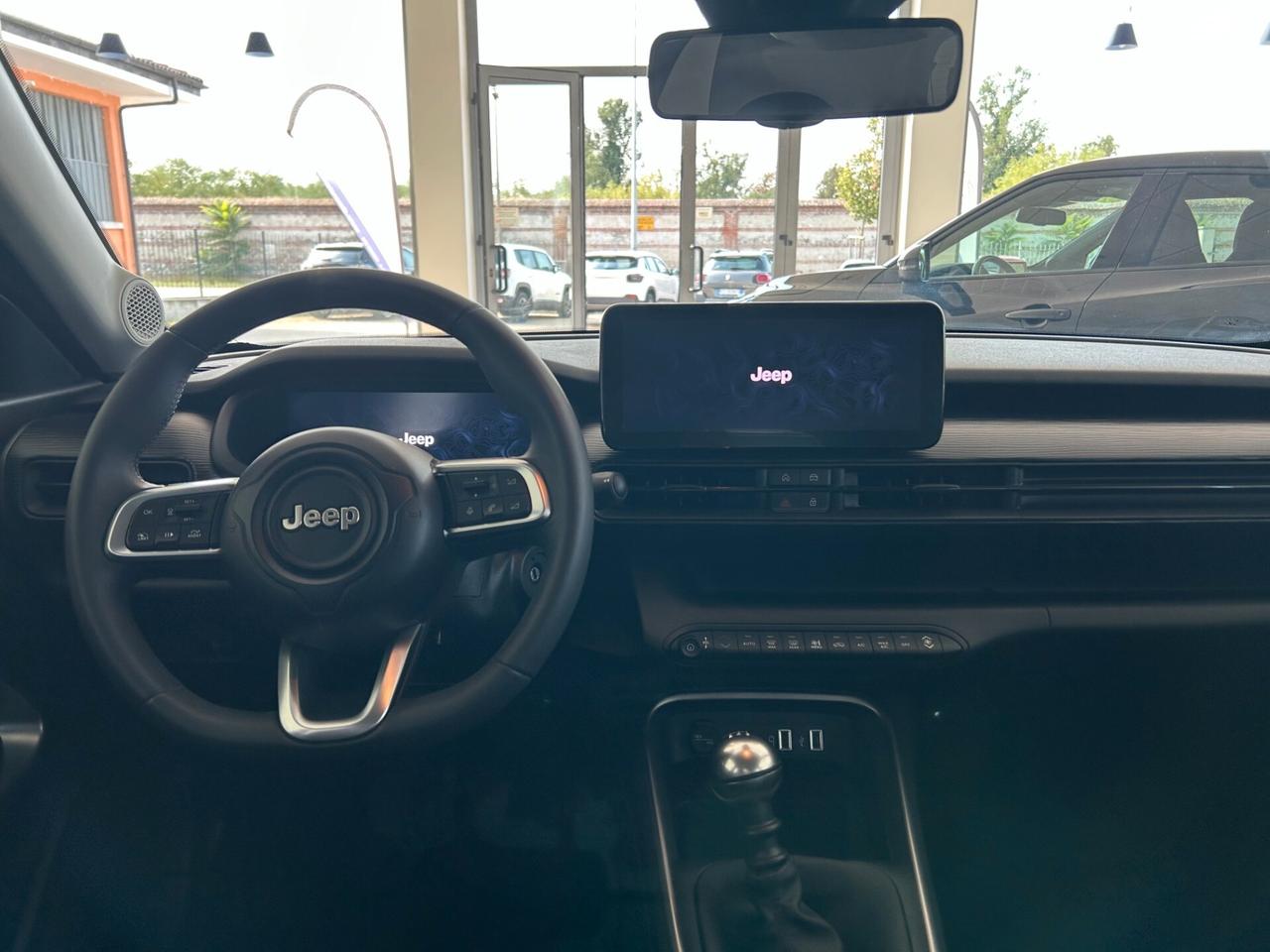 Jeep Avenger 1.2 Turbo 100 CV Altitude