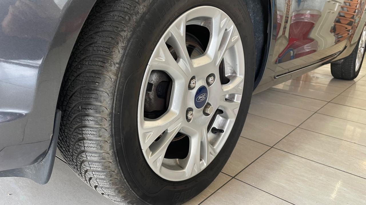 Ford Fiesta 1.5 TDCi 75CV 3 porte Titanium