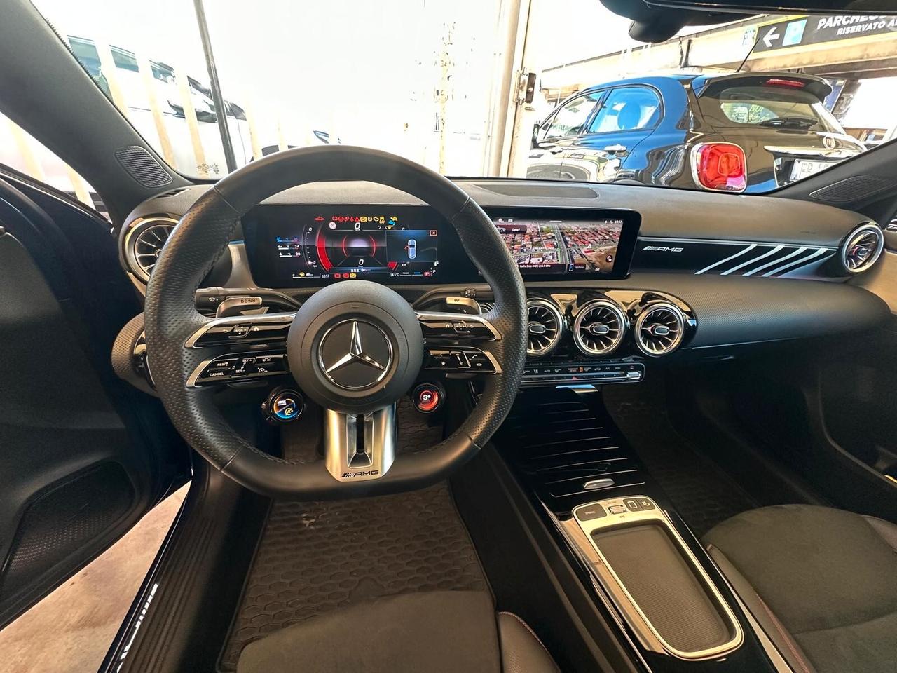 MERCEDES AMG A35 4 MATIC 12/2024 TETTO APRIBILE