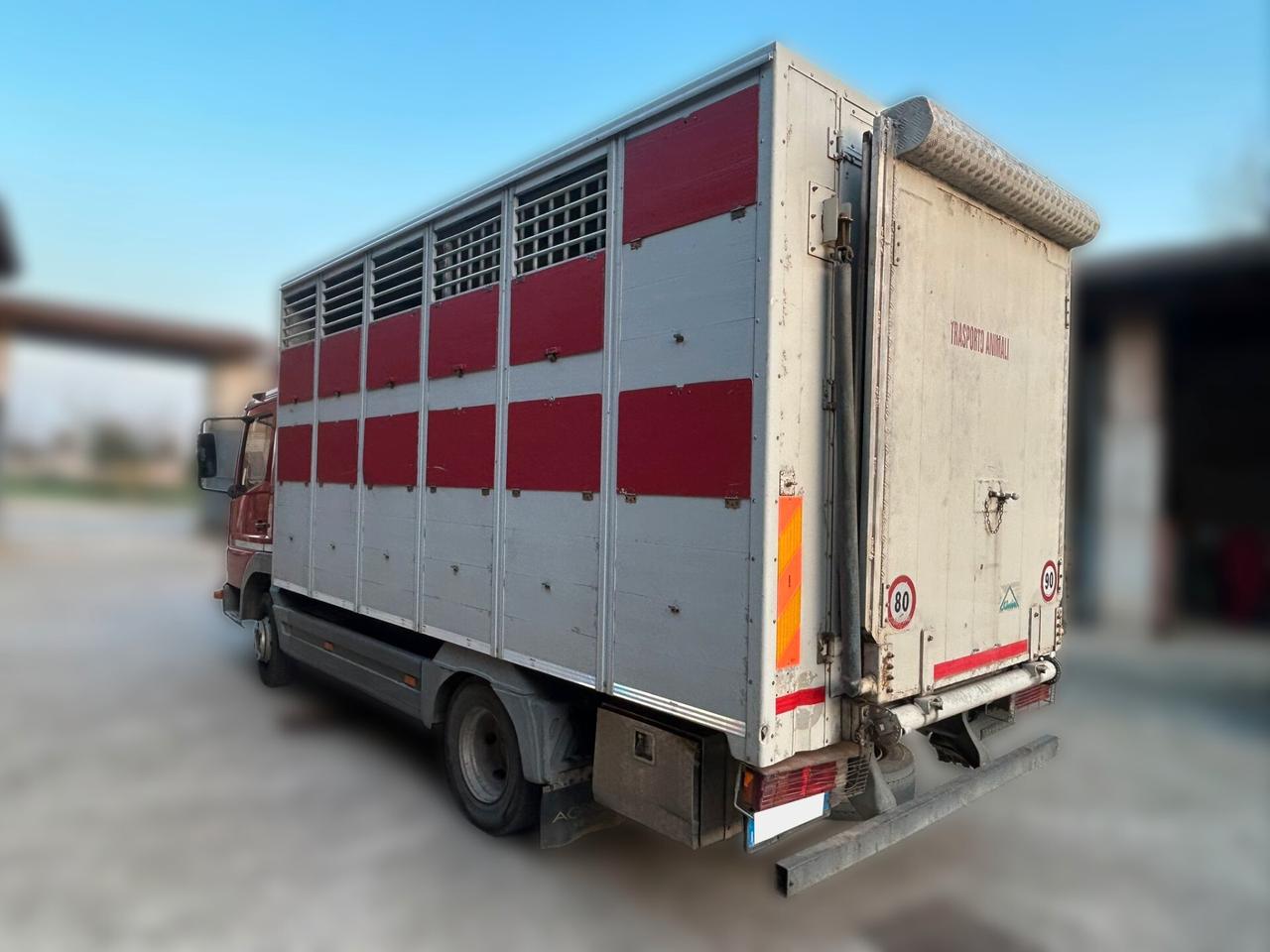 Mercedes-benz Atego 815 - TRASPORTO ANIMALI