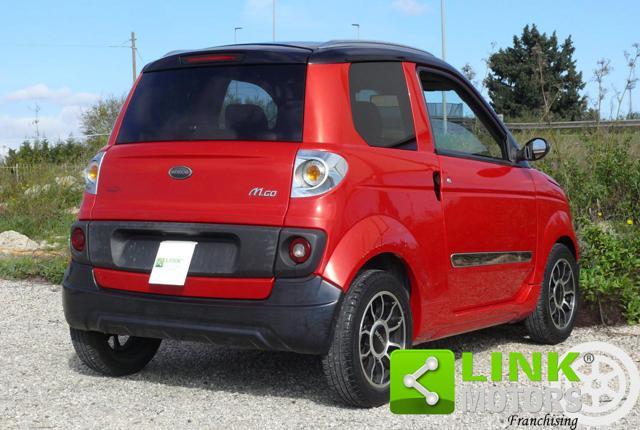 MICROCAR MGO 3 Bicolore - unico proprietario