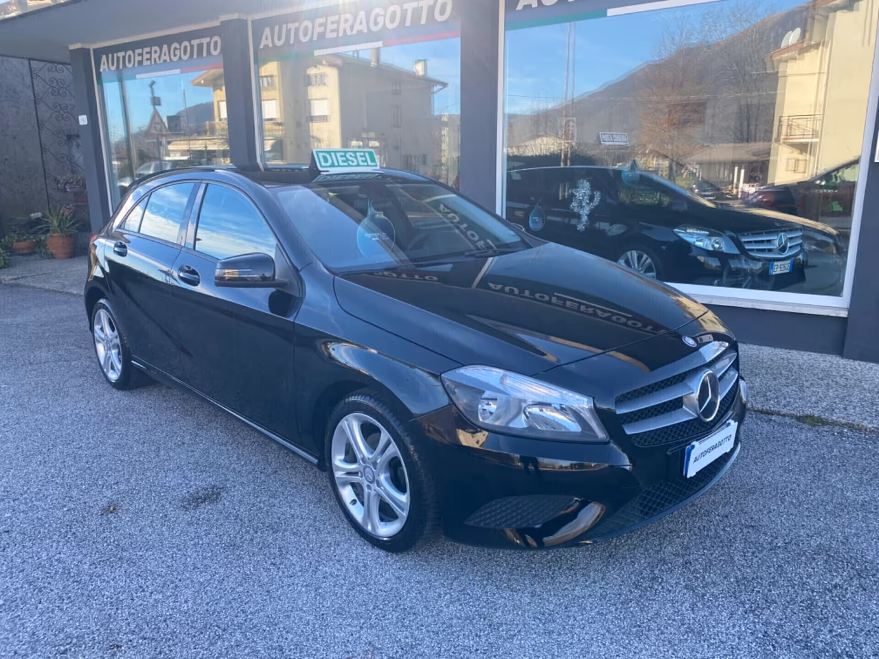 Mercedes-benz A 180 CDI Executive - 2013