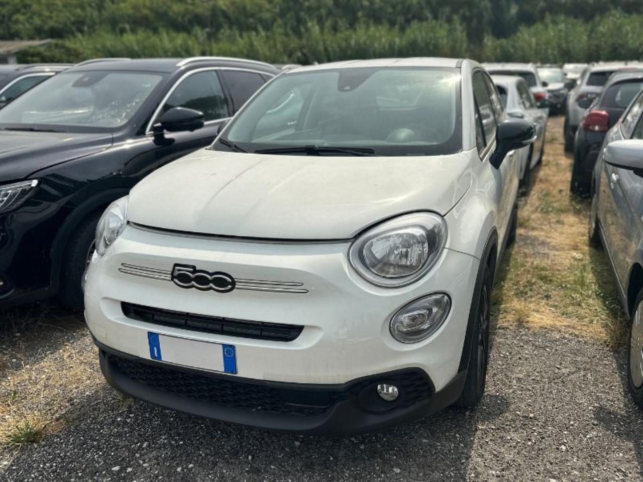 FIAT 500X 2022 - 500X 1.3 mjet Club 95cv