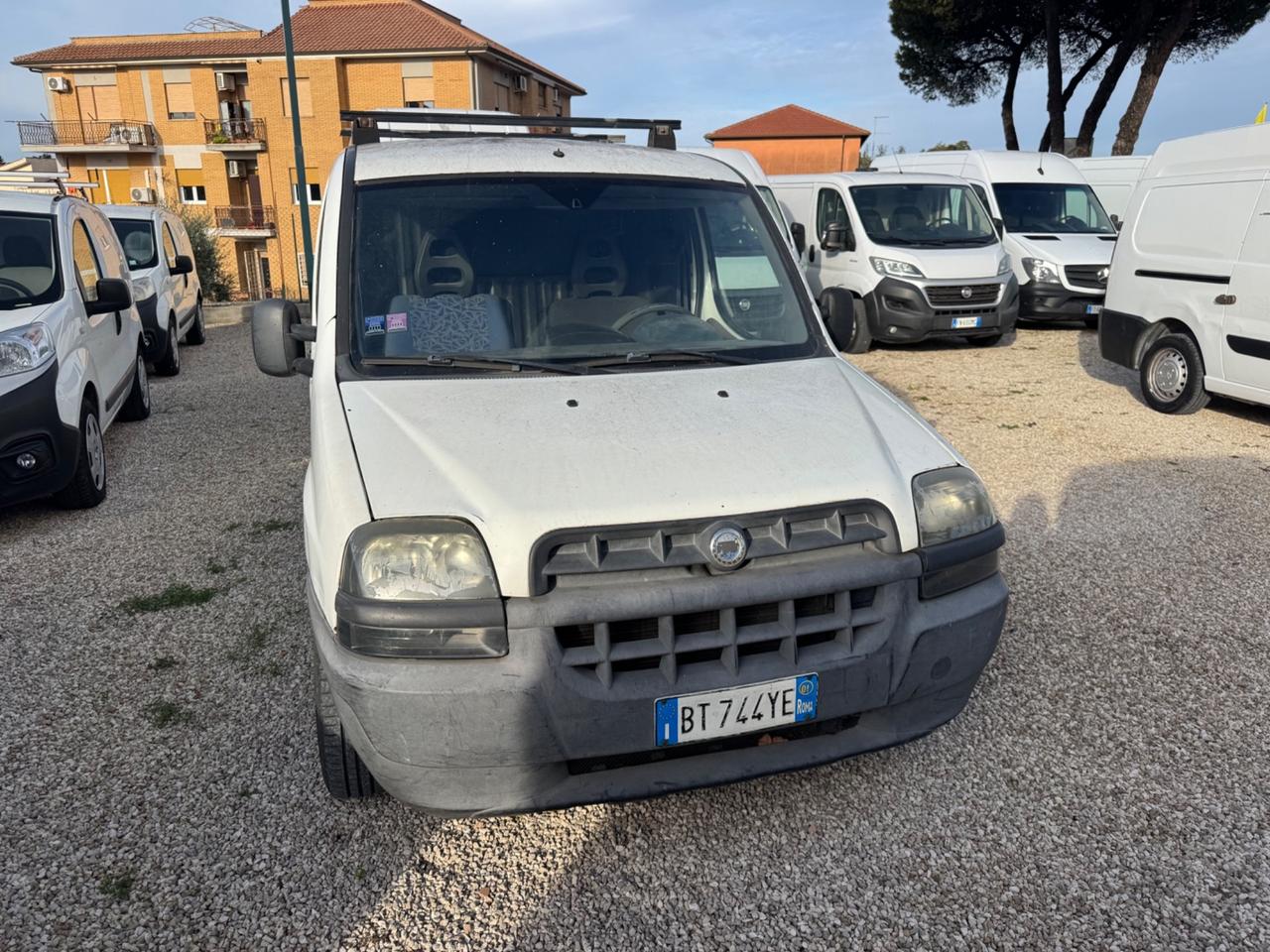 Fiat doblò 1.9 diesel
