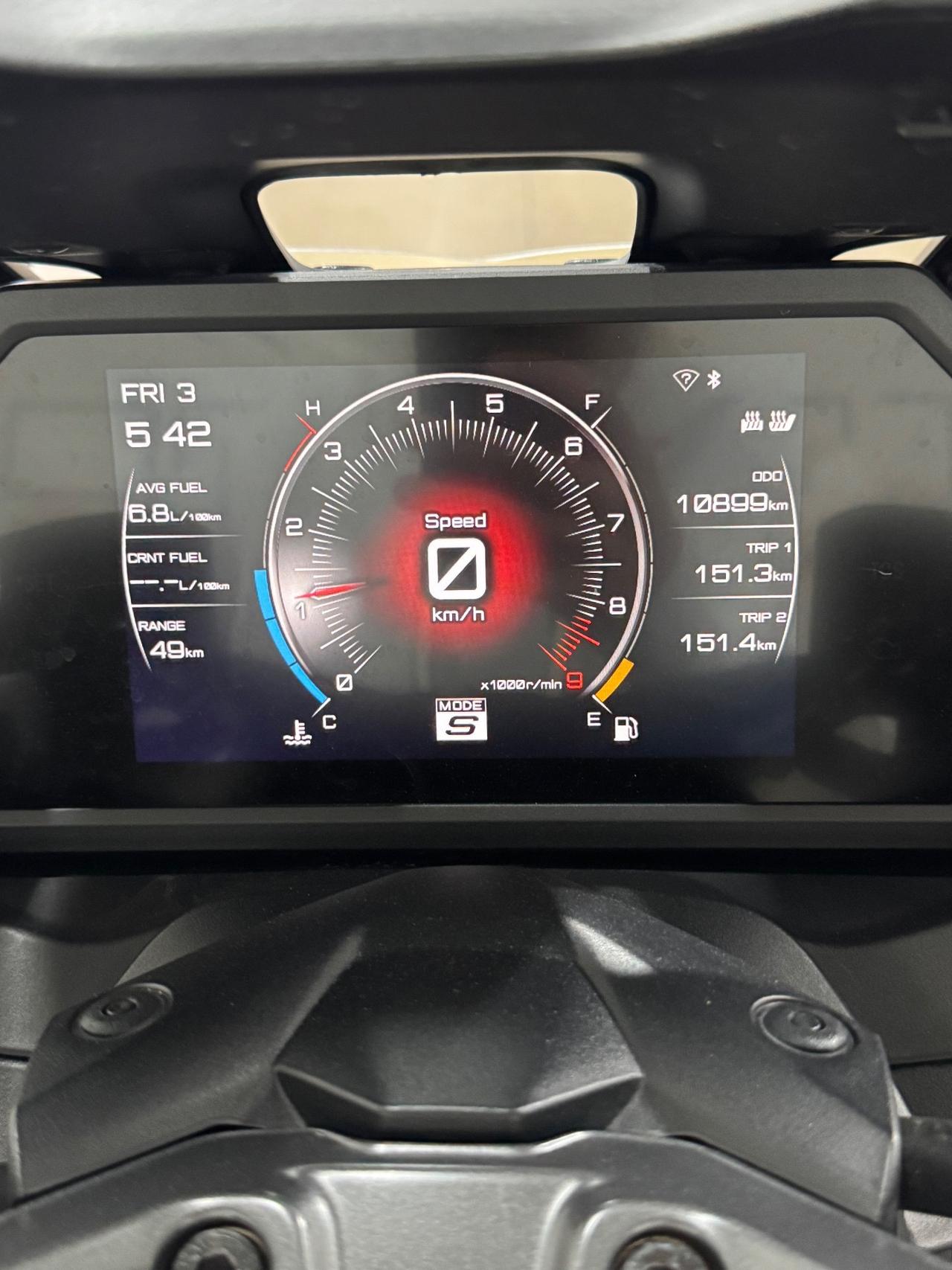 Yamaha TMAX 560 tech max