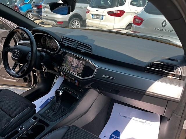 Audi Q3 Sportback 45 PHEV 1.4 tfsi e S line edition s-tronic