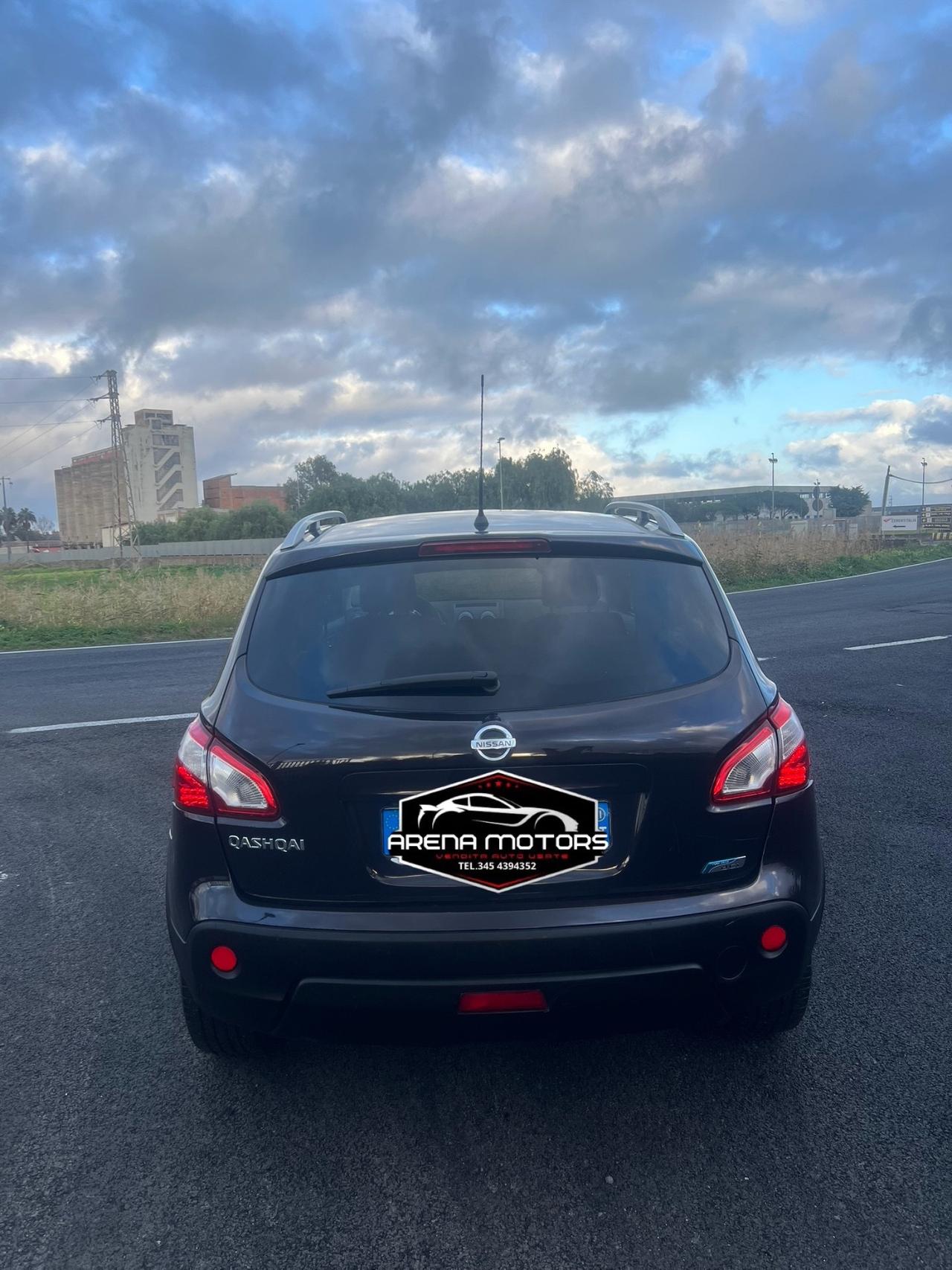 Nissan Qashqai 1.5 dCi DPF Tekna