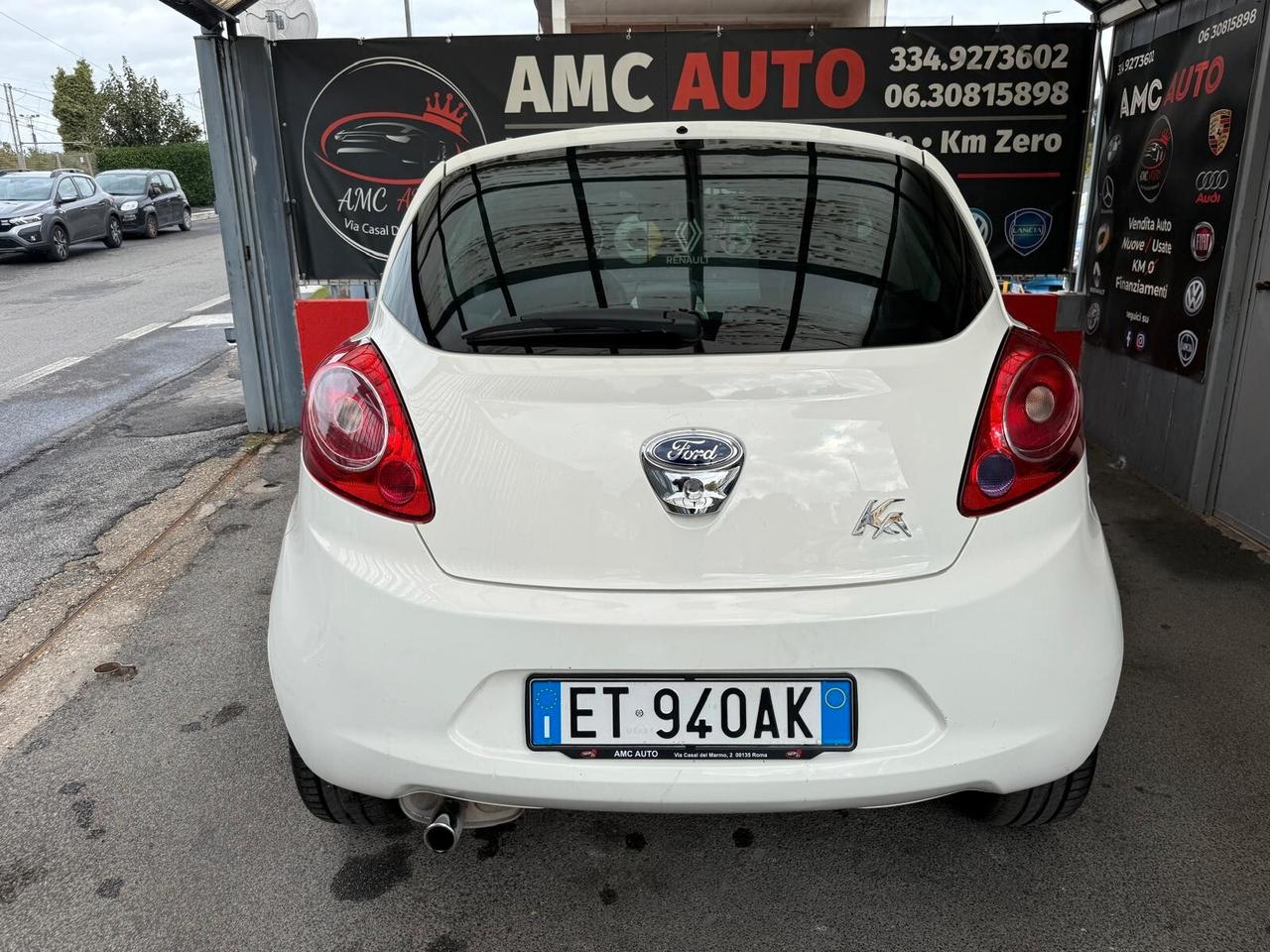 Ford Ka 1.2 BENZ TITANIUM NEOPATENTATI OK