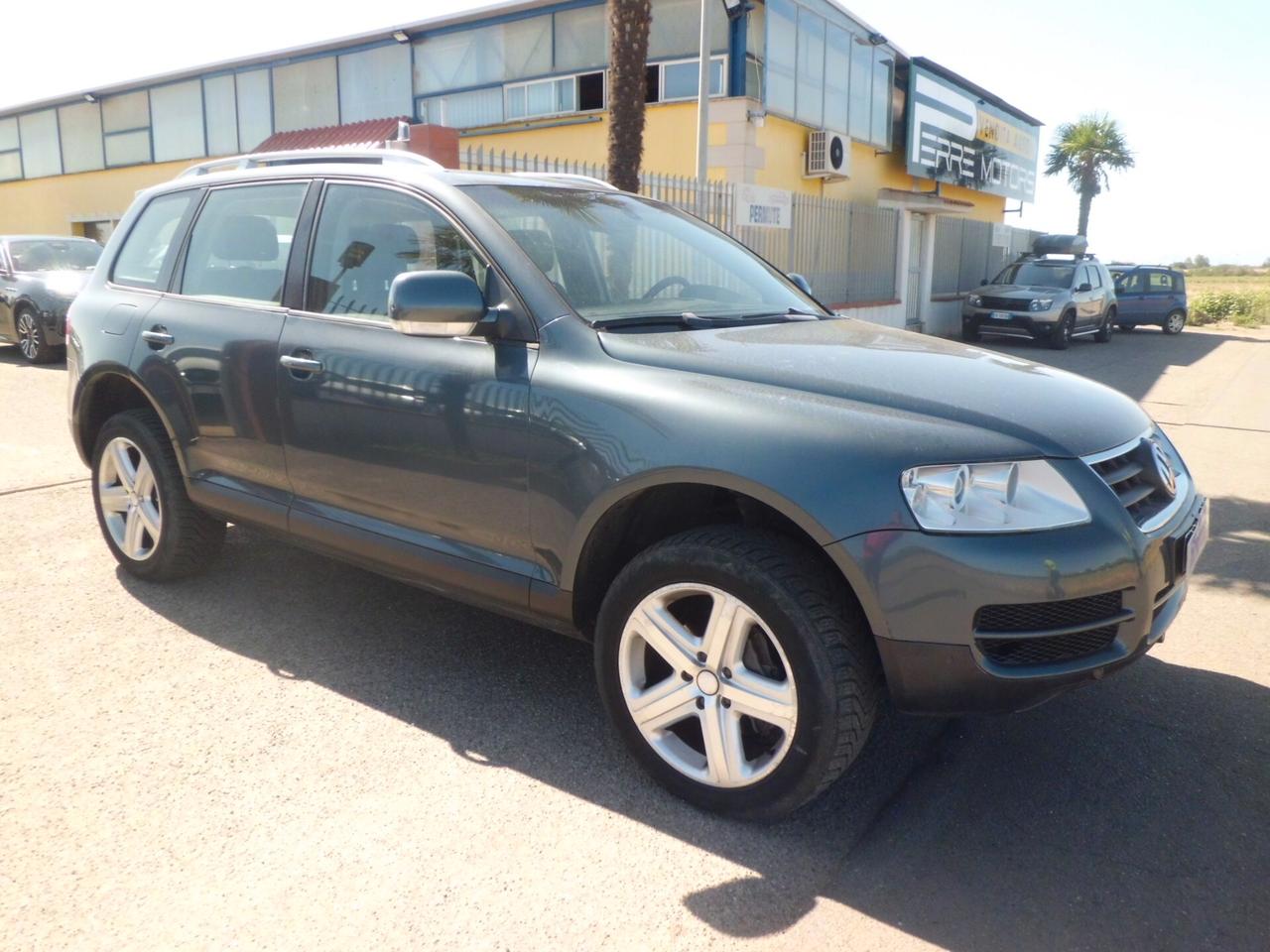Volkswagen Touareg 3.0 V6 TDI DPF tiptronic Exclusive+MOTORE NEW