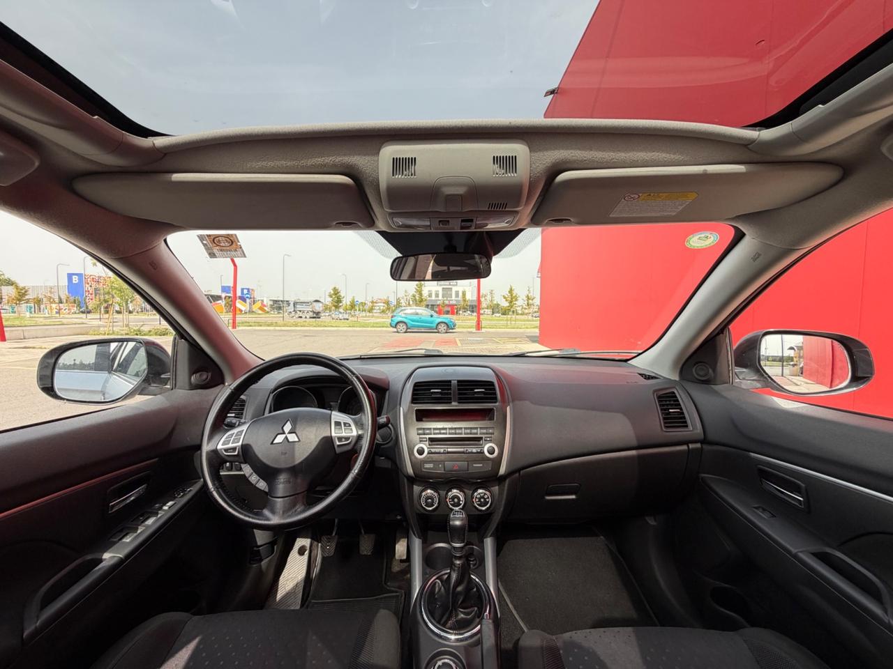 MITSUBISHI ASX 1.8 DI-D 150 CV 4WD FULL GARANZIA 12 MESI