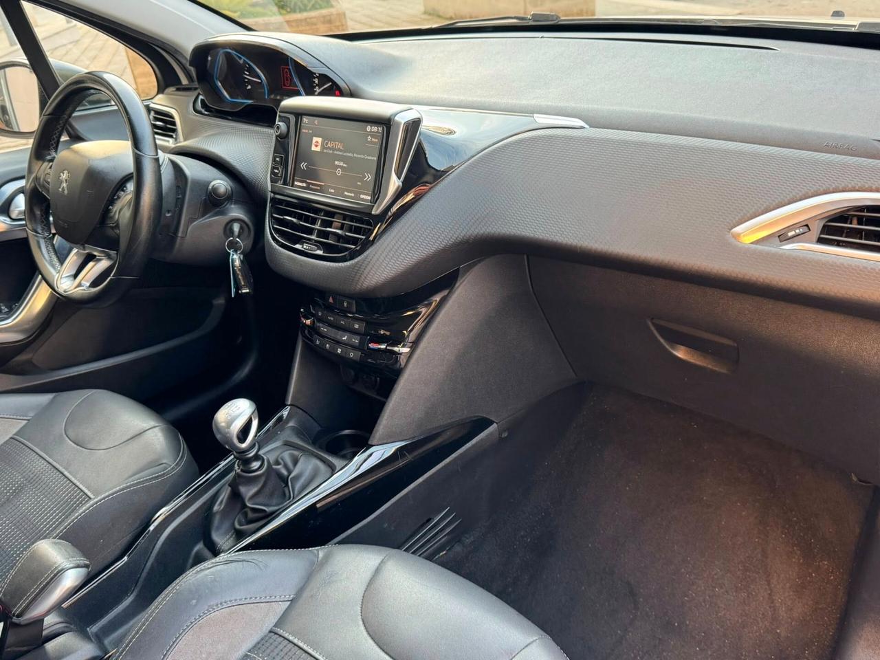 PEUGEOT 2008 1.6 HDI 120 CV. ALLURE E6 NAVI+CERCHI