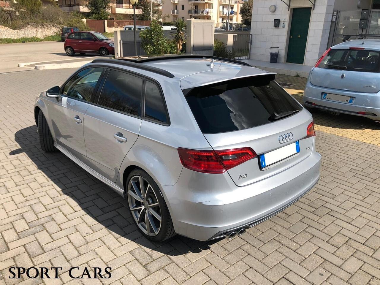 Audi A3 2.0 TDI 150 CV S TRONIC,S LINE,TETTO ,FULL