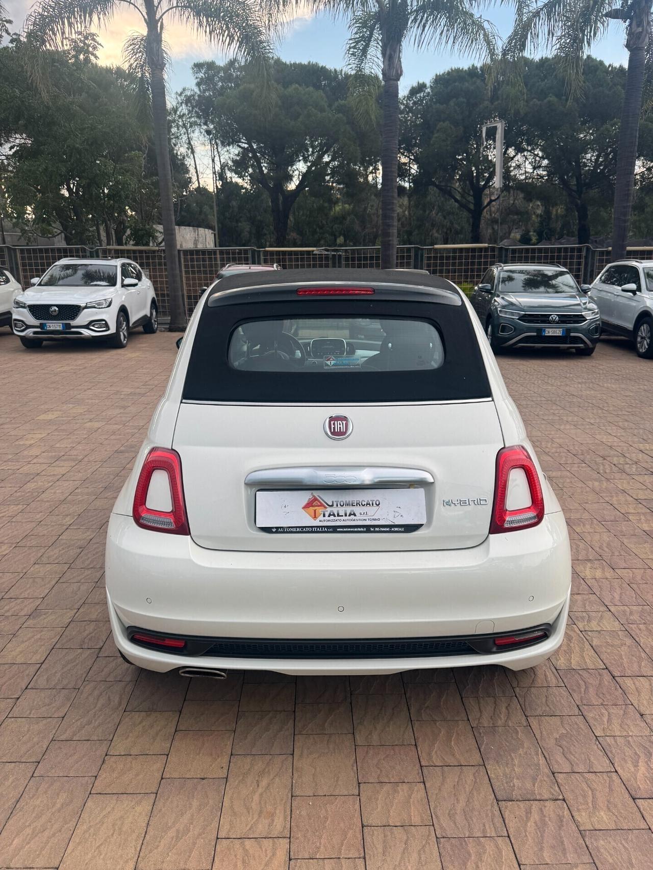Fiat 500 Cabrio 1.0 Hybrid Dolcevita