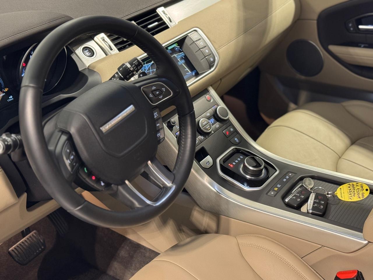 Land Rover Range Evoque 2.0 TD4 Pelle Navi !
