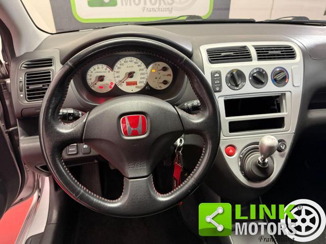 HONDA Civic 2.0 16V i-VTEC cat 3 porte Type-R