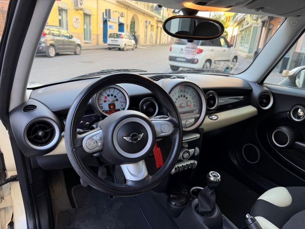 MINI COOPER 1.6 102 CV ABBEY ROAD CERTIFICATA XETT