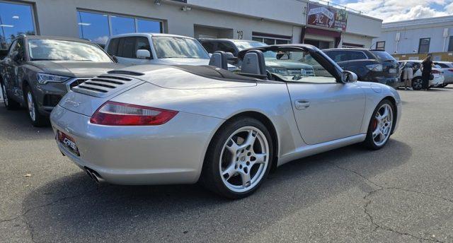 PORSCHE 911 3.8 Carrera S Cabriolet 355 CV MANUALE - PERMUTE