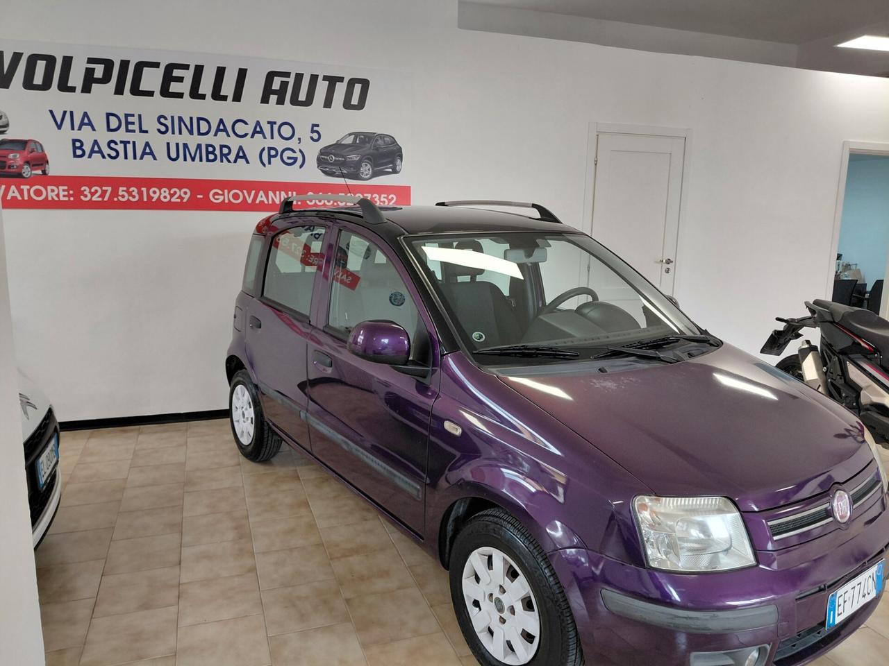 FIAT PANDA ANNO 2010 BZ 1.2 ADATTA NEOPATENTATI KM 66 MILA