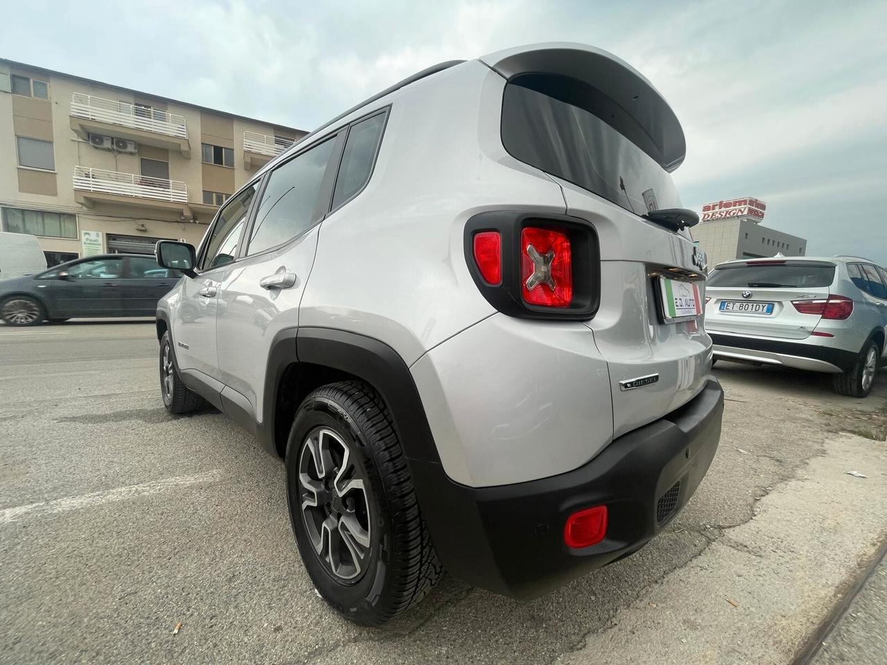 Jeep Renegade 1.6 Mjt 120 CV Longitude