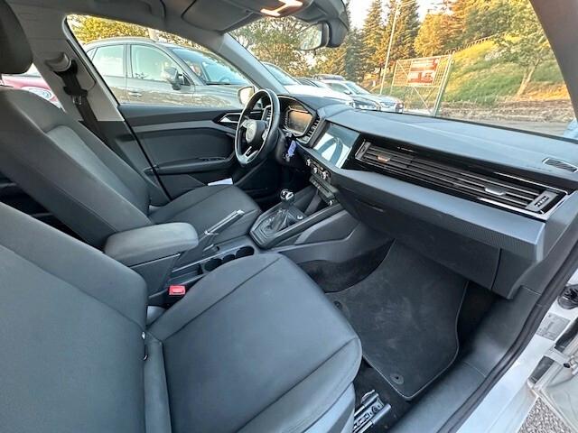 Audi A1 Sportback 30 1.0 TFSI Admired 116cv