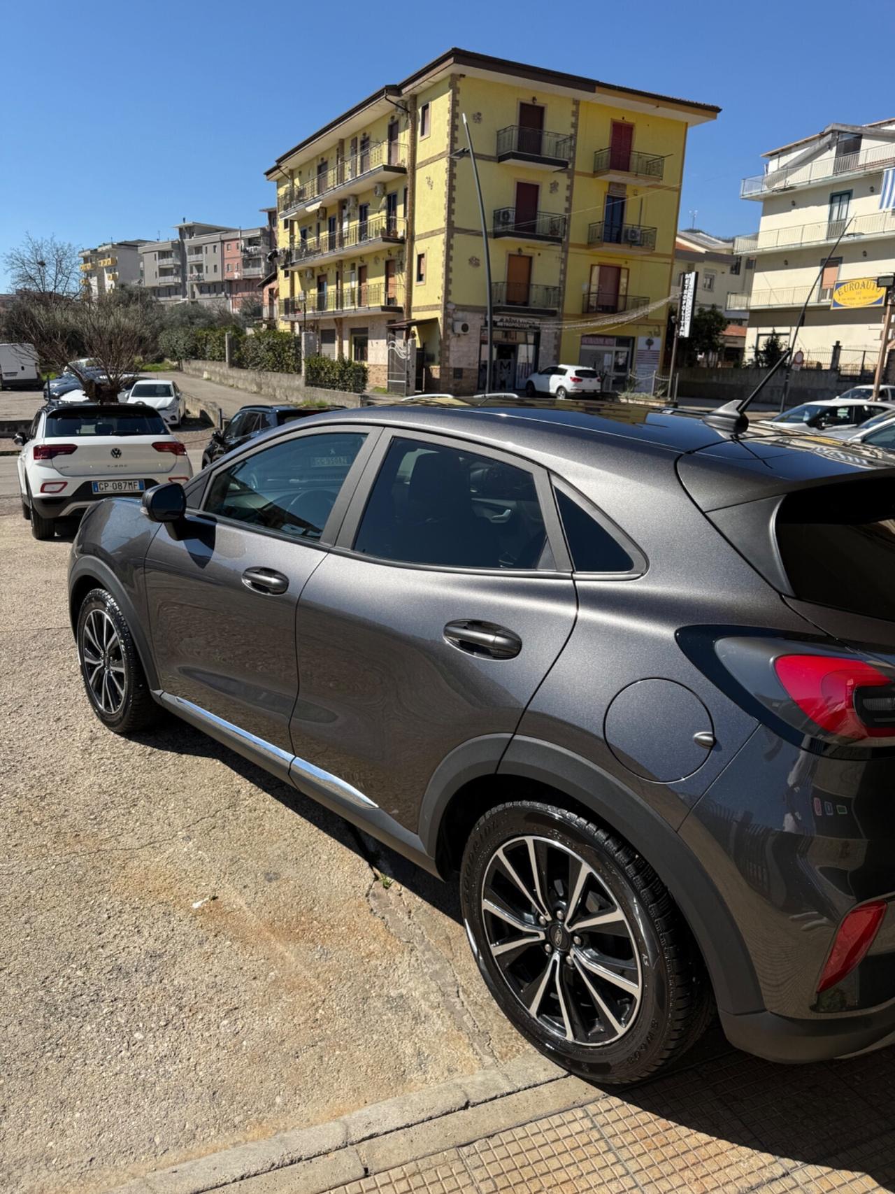 Ford Puma 1.0 EcoBoost Hybrid 125 CV S&S Titanium