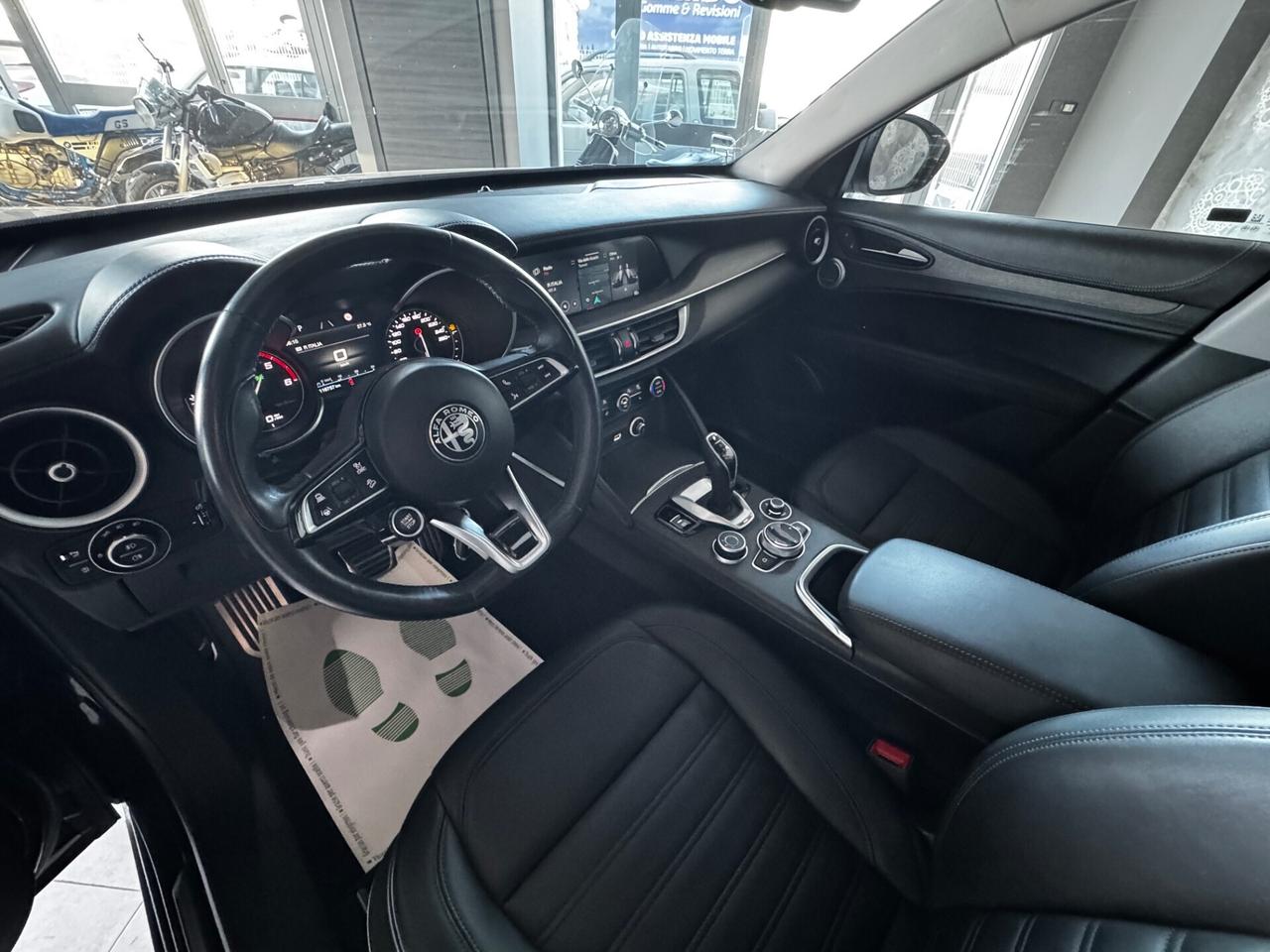 ALFA ROMEO STELVIO TETTO APRIBILE MY2021 MJET 190CV