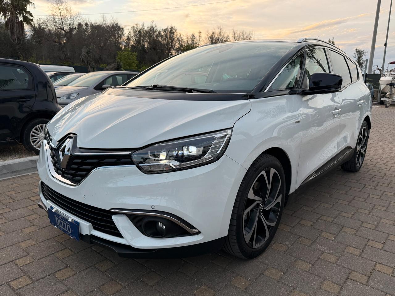 Renault Scenic 1.5 dCi 110 CV Energy Bose 7 posti 12/2018