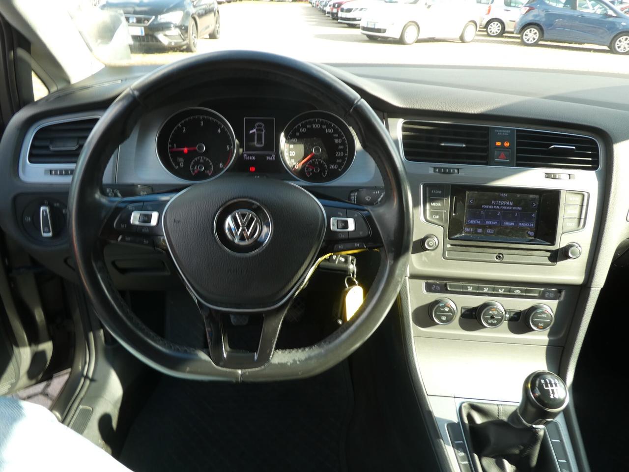Volkswagen Golf Variant 1.6 TDI 105 CV DSG Comfortline ok neopatentati