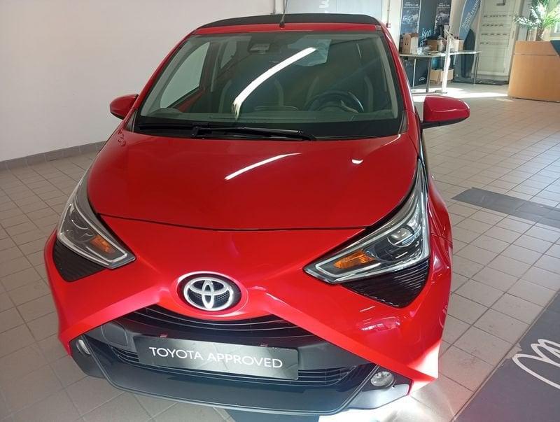 Toyota Aygo Aygo Connect 1.0 VVT-i 72 CV 5 porte x-wave MMT