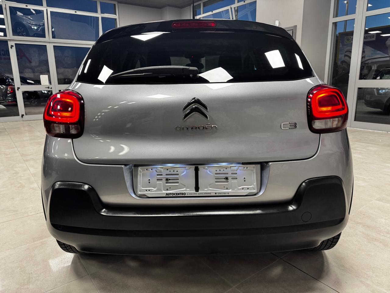 CITROEN C3 1.2 BENZINA MY2022 SHINE