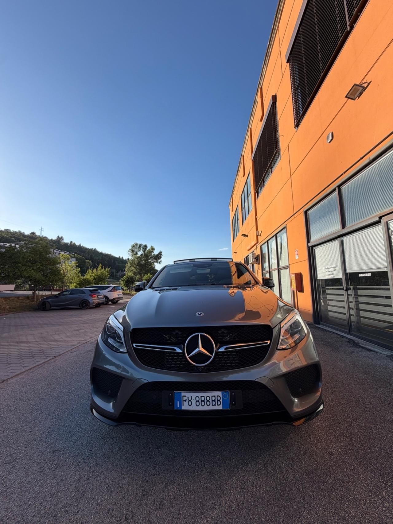 Mercedes-benz GLE 350 d Coupé Premium AMG GARANZIA 12/36 MESI