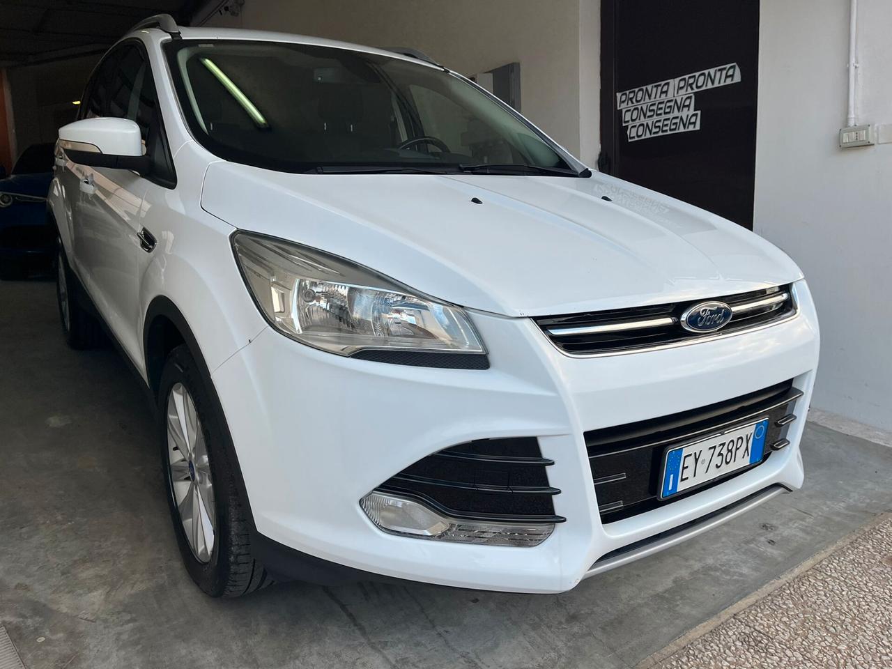 FORD KUGA 2.0 TDCI 150 CV 4WD Powershift TITANIUM